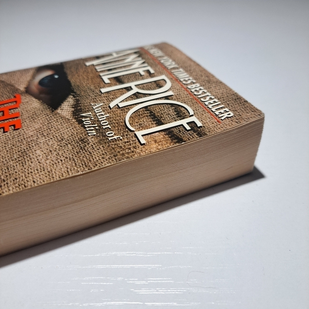 The Mummy by Anne Rice Paperback Book - Picture 2 of 7